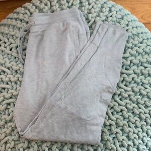 All in motion blue-gray joggers girls size L-10/12